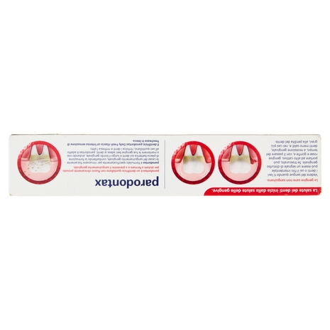 Parodontax Daily Fresh dentifricio quotidiano con fluoro per gengive più sane e denti forti, 75 ml